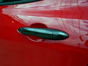 Dodge Hornet Exterior Door Handle Set - Carbon Fiber - Feroce Carbon Dodge Hornet Exterior Door Handle Set - Carbon Fiber - Feroce Carbon